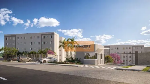 Apartamento com 2 Quartos à venda, 39m² no Jardim Santa Inês, Suzano