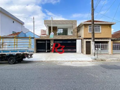 Casa com 3 Quartos à venda, 150m² no Marapé, Santos