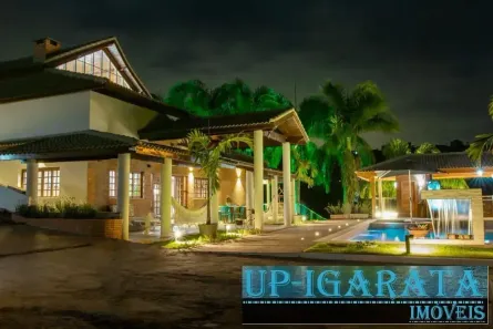 Casa de Condomínio com 6 Quartos à venda, 1000m² no Águas de Igaratá, Igaratá