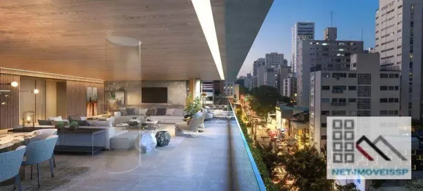 Apartamento com 4 Quartos à venda, 585m² no Jardim Paulista, São Paulo