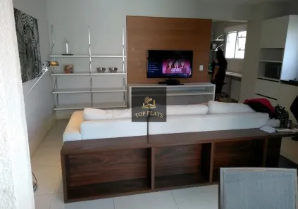 Flat com 1 Quarto para alugar, 51m² no Itaim Bibi, São Paulo