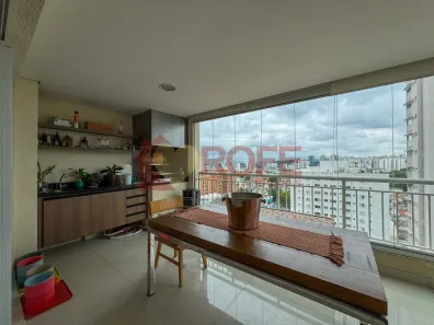 Apartamento com 3 Quartos à venda, 125m² no Santo Amaro, São Paulo
