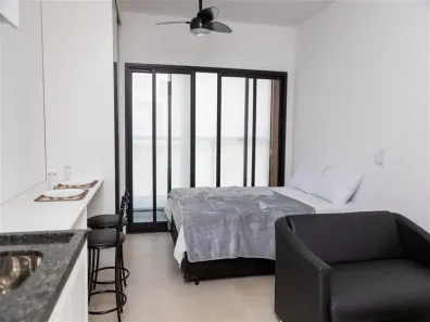 Apartamento com 1 Quarto para alugar, 27m² no Mooca, São Paulo