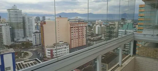 Apartamento com 2 Quartos à venda, 91m² no Canto do Forte, Praia Grande