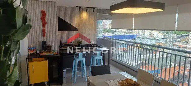 Apartamento com 3 Quartos à venda, 119m² no Quarta Parada, São Paulo