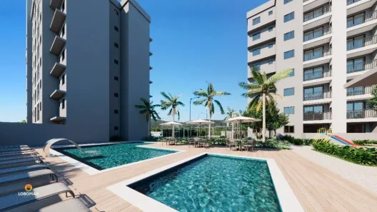 Apartamento com 2 Quartos à venda, 60m² no Santo Antônio, Balneário Piçarras