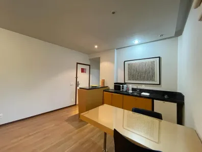 Flat com 1 Quarto para alugar, 45m² no Savassi, Belo Horizonte