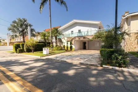 Casa de Condomínio com 4 Quartos para alugar, 560m² no Alphaville Residencial Dois, Barueri