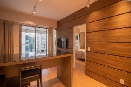 Apartamento com 1 Quarto para alugar, 61m² no Itaim Bibi, São Paulo