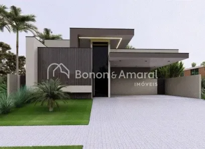 Casa de Condomínio com 4 Quartos à venda, 323m² no Jardim América, Paulínia