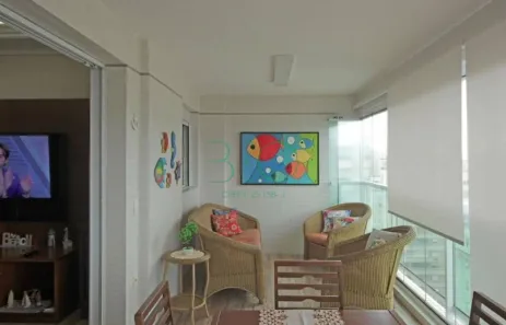 Apartamento com 4 Quartos à venda, 134m² no José Menino, Santos
