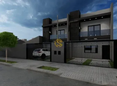 Sobrado com 3 Quartos à venda, 93m² no Esmeralda, Cascavel