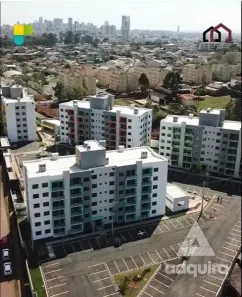 Apartamento com 1 Quarto à venda, 73m² no Colônia Dona Luíza, Ponta Grossa