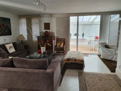 Cobertura com 1 Quarto para venda ou aluguel, 126m² no Jardim Paulistano, São Paulo