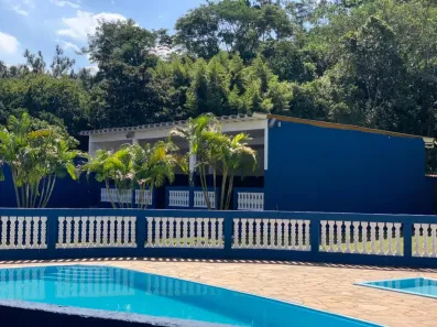 Fazenda/Sítio com 3 Quartos à venda, 200m² no Chácara Descansolândia, Ferraz de Vasconcelos