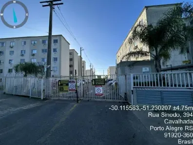 Apartamento com 2 Quartos à venda, 40m² no Cavalhada, Porto Alegre