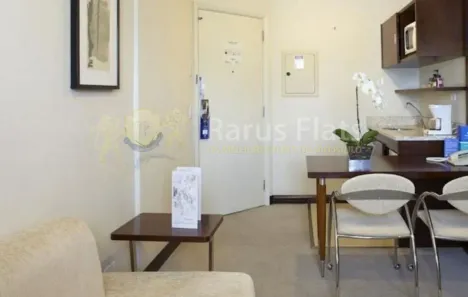Flat com 1 Quarto para alugar, 27m² no Chácara Santo Antônio (Zona Sul), São Paulo