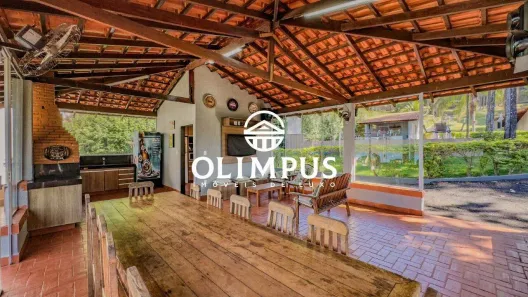 Casa de Condomínio com 6 Quartos à venda, 3000m² no Área Rural de Uberlândia, Uberlândia