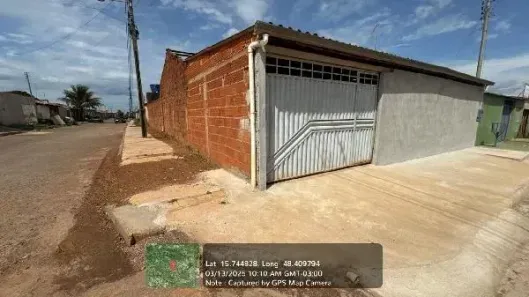 Casa com 2 Quartos à venda, 180m² no LOT GIRASSOL RESIDEN, Cocalzinho de Goiás