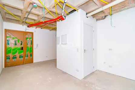 Sala Comercial com 1 Quarto para alugar, 22m² no Centro, Curitiba