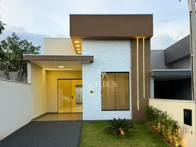 Casa de Condomínio com 3 Quartos à venda, 76m² no Loteamento Morada das Flores, Cambé