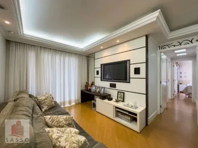 Apartamento com 3 Quartos à venda, 89m² no Vila Assunção, Santo André