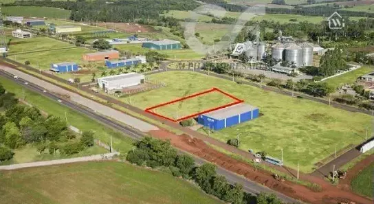 à venda, 1325m² no Alpha Empresarial, Iguaraçu