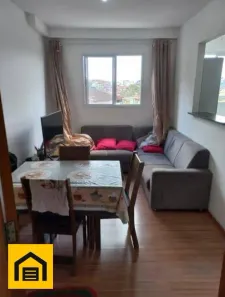 Apartamento com 2 Quartos à venda, 43m² no Jardim Mauá, Mauá