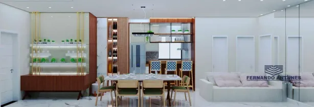Apartamento com 3 Quartos à venda, 135m² no Alto Barroca, Belo Horizonte