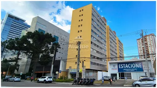 Apartamento com 1 Quarto para alugar, 46m² no Centro Cívico, Curitiba