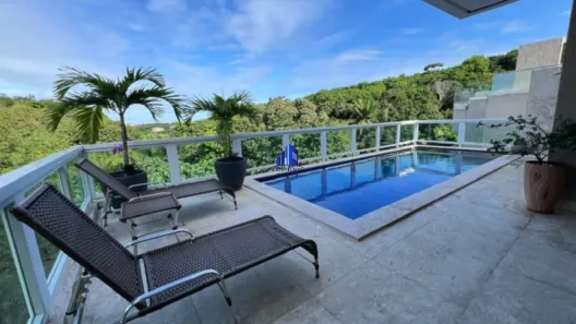 Casa de Condomínio com 5 Quartos à venda, 630m² no Alphaville II, Salvador