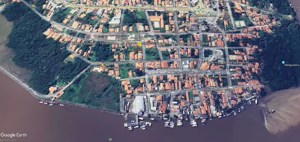 Lote/Terreno à venda, 500m² no Centro, Luís Correia