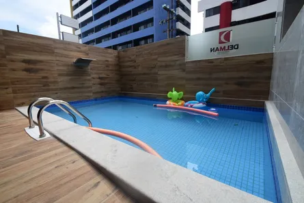 Apartamento com 1 Quarto à venda, 45m² no Ponta Verde, Maceió