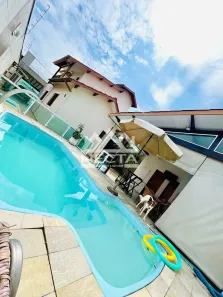 Sobrado com 5 Quartos à venda, 310m² no Pontal de Santa Marina, Caraguatatuba