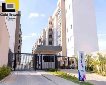 Apartamento com 2 Quartos à venda, 59m² no Jardim Carolina, Jundiaí