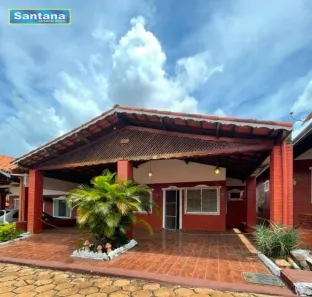 Casa de Condomínio com 3 Quartos à venda, 140m² no Mansões Águas Quentes, Caldas Novas