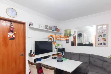 Apartamento com 2 Quartos à venda, 42m² no Vila Nivi, São Paulo