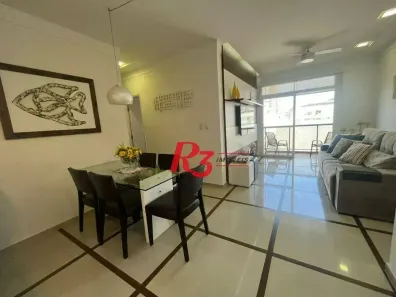 Apartamento com 3 Quartos à venda, 80m² no Enseada, Guarujá