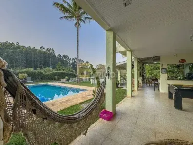 Fazenda/Sítio com 5 Quartos à venda, 635m² no Chácaras Alpina, Valinhos