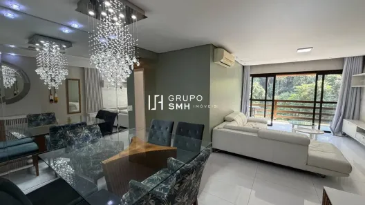 Apartamento com 3 Quartos para alugar, 125m² no Pitangueiras, Guarujá