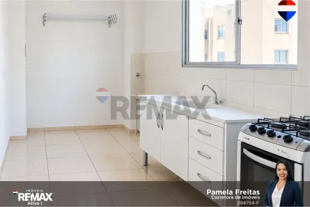 Apartamento com 2 Quartos para alugar, 45m² no Pompéia, Piracicaba
