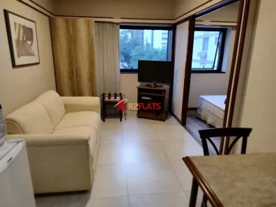 Flat com 1 Quarto para alugar, 31m² no Jardim Paulista, São Paulo