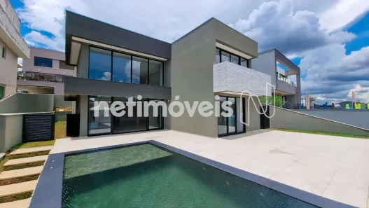 Casa de Condomínio com 5 Quartos à venda, 428m² no Alphaville - Lagoa dos Ingleses, Nova Lima