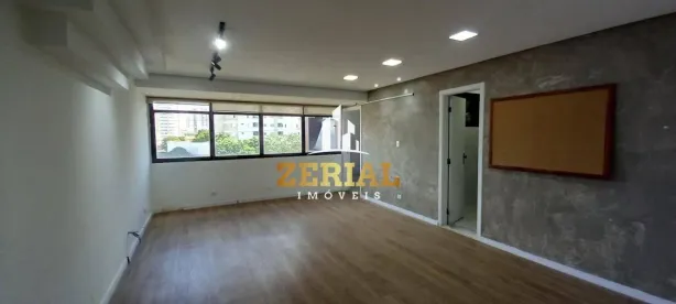 Sala Comercial para alugar, 92m² no Santo Antônio, São Caetano do Sul