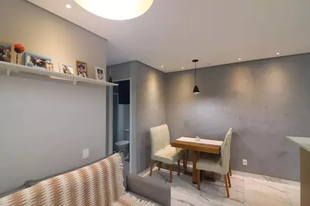 Apartamento com 2 Quartos à venda, 56m² no Planalto, São Bernardo do Campo