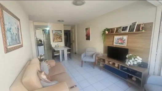 Apartamento com 2 Quartos à venda, 58m² no Barro Vermelho, Natal