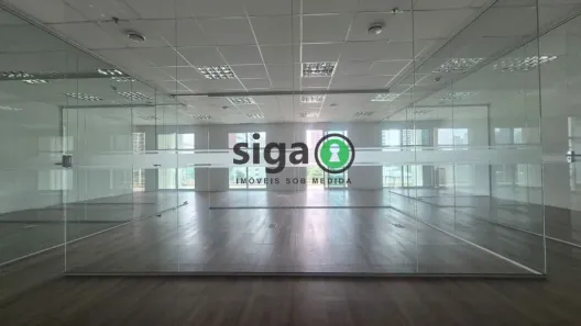 Sala Comercial para alugar, 150m² no Vila São Francisco (Zona Sul), São Paulo