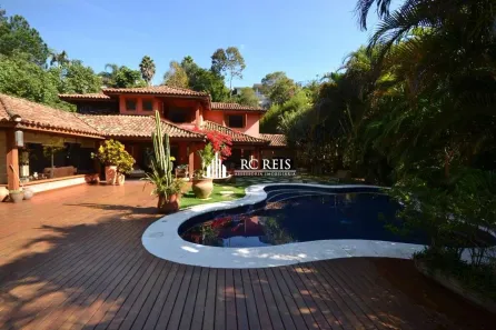 Casa de Condomínio com 4 Quartos à venda, 700m² no Alphaville, Santana de Parnaíba