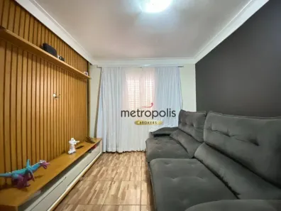 Casa com 2 Quartos à venda, 111m² no Jardim Santo Antônio, Santo André