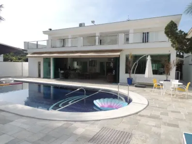 Casa de Condomínio com 6 Quartos à venda, 850m² no Jardim Acapulco, Guarujá